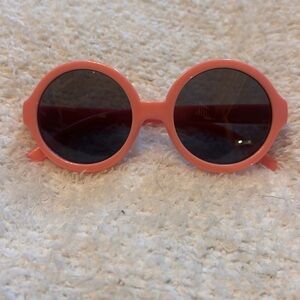 Janie & Jack round pink sunglasses size girls 4-6